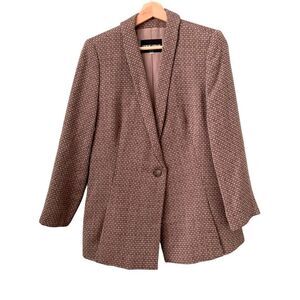 Vintage Giorgio Armani Borgo 21 - Made in Italy 100% Pure Wool Classic Blazer 48